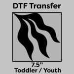 DTF Transfer 7.5" Thumbnail