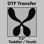 DTF Transfer 7.5" Thumbnail