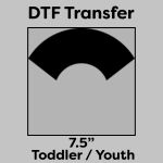 DTF Transfer 7.5" Thumbnail