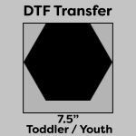 DTF Transfer 7.5" Thumbnail