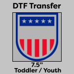 DTF Transfer 7.5" Thumbnail