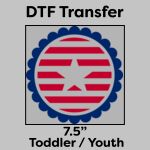 DTF Transfer 7.5" Thumbnail