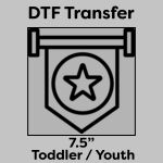 DTF Transfer 7.5" Thumbnail