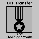 DTF Transfer 7.5" Thumbnail