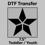 DTF Transfer 7.5" Thumbnail