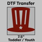 DTF Transfer 7.5" Thumbnail