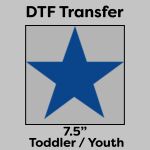 DTF Transfer 7.5" Thumbnail