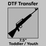 DTF Transfer 7.5" Thumbnail