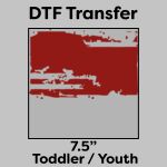 DTF Transfer 7.5" Thumbnail
