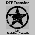 DTF Transfer 7.5" Thumbnail