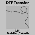 DTF Transfer 7.5" Thumbnail