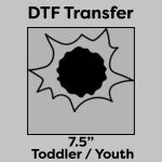 DTF Transfer 7.5" Thumbnail