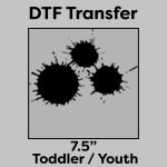 DTF Transfer 7.5" Thumbnail