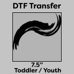 DTF Transfer 7.5" Thumbnail