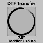 DTF Transfer 7.5" Thumbnail
