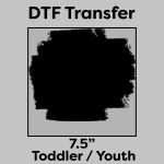 DTF Transfer 7.5" Thumbnail