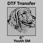 DTF Transfer 8" Thumbnail