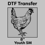 DTF Transfer 8" Thumbnail