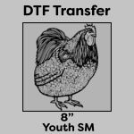 DTF Transfer 8" Thumbnail
