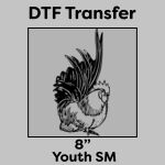DTF Transfer 8" Thumbnail