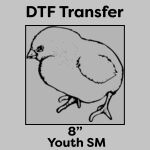DTF Transfer 8" Thumbnail