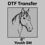 DTF Transfer 8" Thumbnail