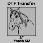 DTF Transfer 8" Thumbnail