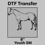 DTF Transfer 8" Thumbnail