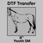 DTF Transfer 8" Thumbnail