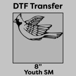 DTF Transfer 8" Thumbnail
