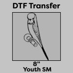 DTF Transfer 8" Thumbnail