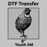 DTF Transfer 8" Thumbnail