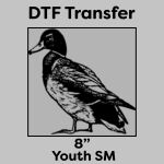 DTF Transfer 8" Thumbnail