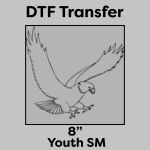 DTF Transfer 8" Thumbnail