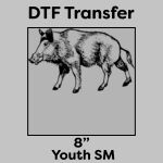 DTF Transfer 8" Thumbnail