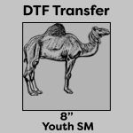 DTF Transfer 8" Thumbnail