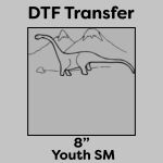 DTF Transfer 8" Thumbnail