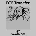 DTF Transfer 8" Thumbnail