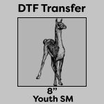 DTF Transfer 8" Thumbnail