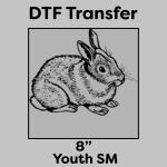 DTF Transfer 8" Thumbnail