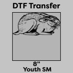 DTF Transfer 8" Thumbnail