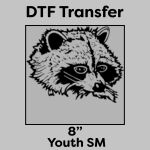 DTF Transfer 8" Thumbnail