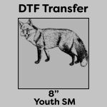 DTF Transfer 8" Thumbnail