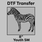 DTF Transfer 8" Thumbnail