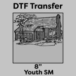 DTF Transfer 8" Thumbnail
