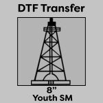 DTF Transfer 8" Thumbnail