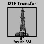DTF Transfer 8" Thumbnail
