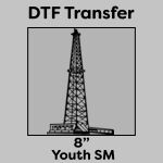 DTF Transfer 8" Thumbnail