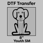 DTF Transfer 8" Thumbnail