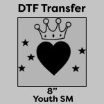 DTF Transfer 8" Thumbnail